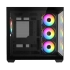 Revenger Air Space BTF Mesh Full Tower Black ATX Gaming Desktop Case with 4 ARGB Fan
